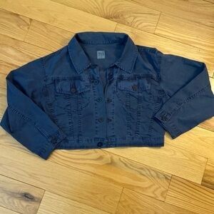 Sundays NYC 713 Cropped Casual Jacket in size 2, preloved